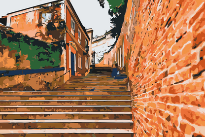 Paint by Numbers - Slotstrapper