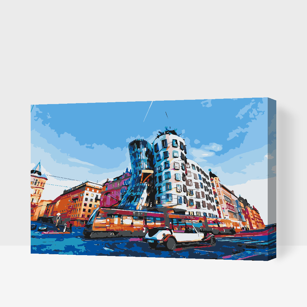 Paint by Numbers - Dansehus