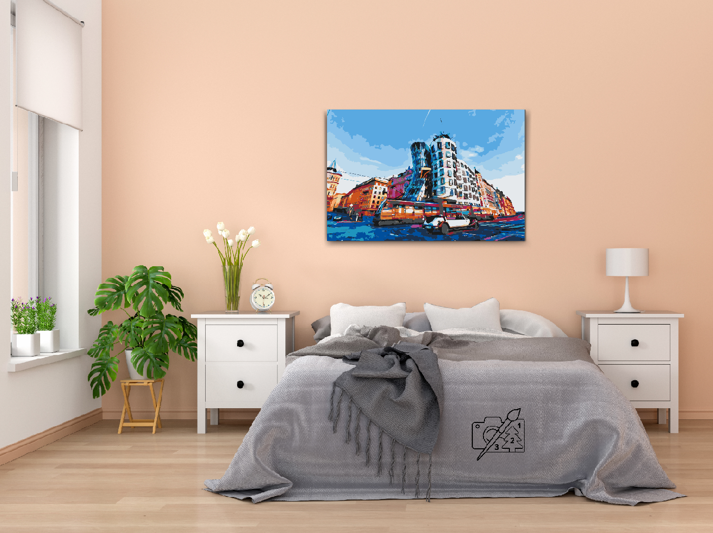 Paint by Numbers - Dansehus