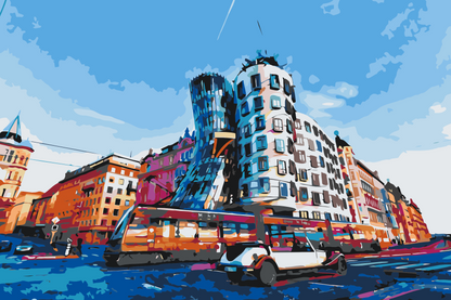Paint by Numbers - Dansehus