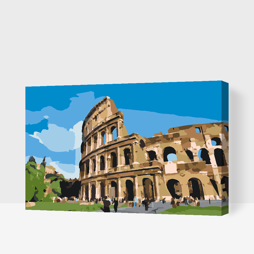 Paint by Numbers - Colosseum 2