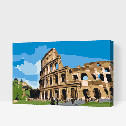 Paint by Numbers - Colosseum 2