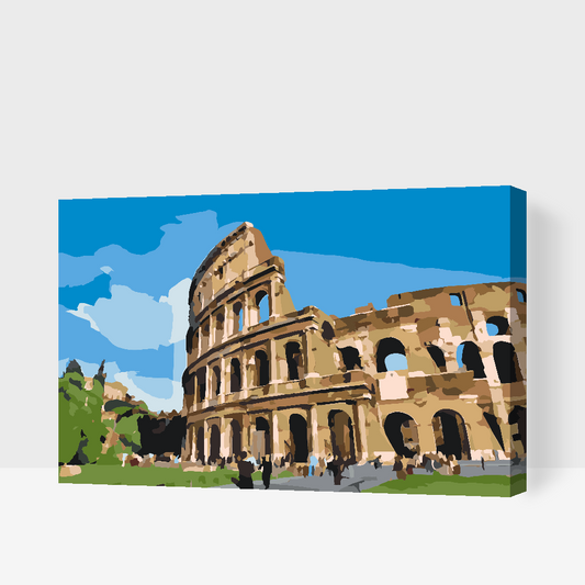 Paint by Numbers - Colosseum 2