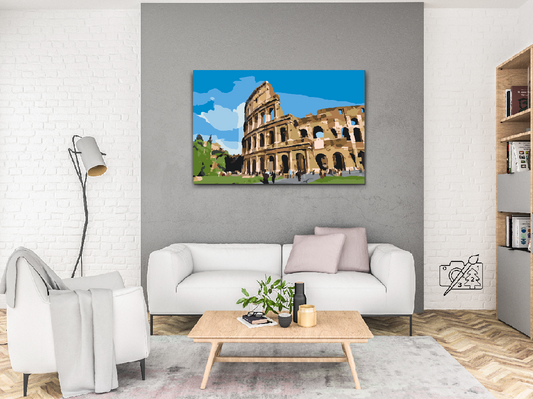 Paint by Numbers - Colosseum 2