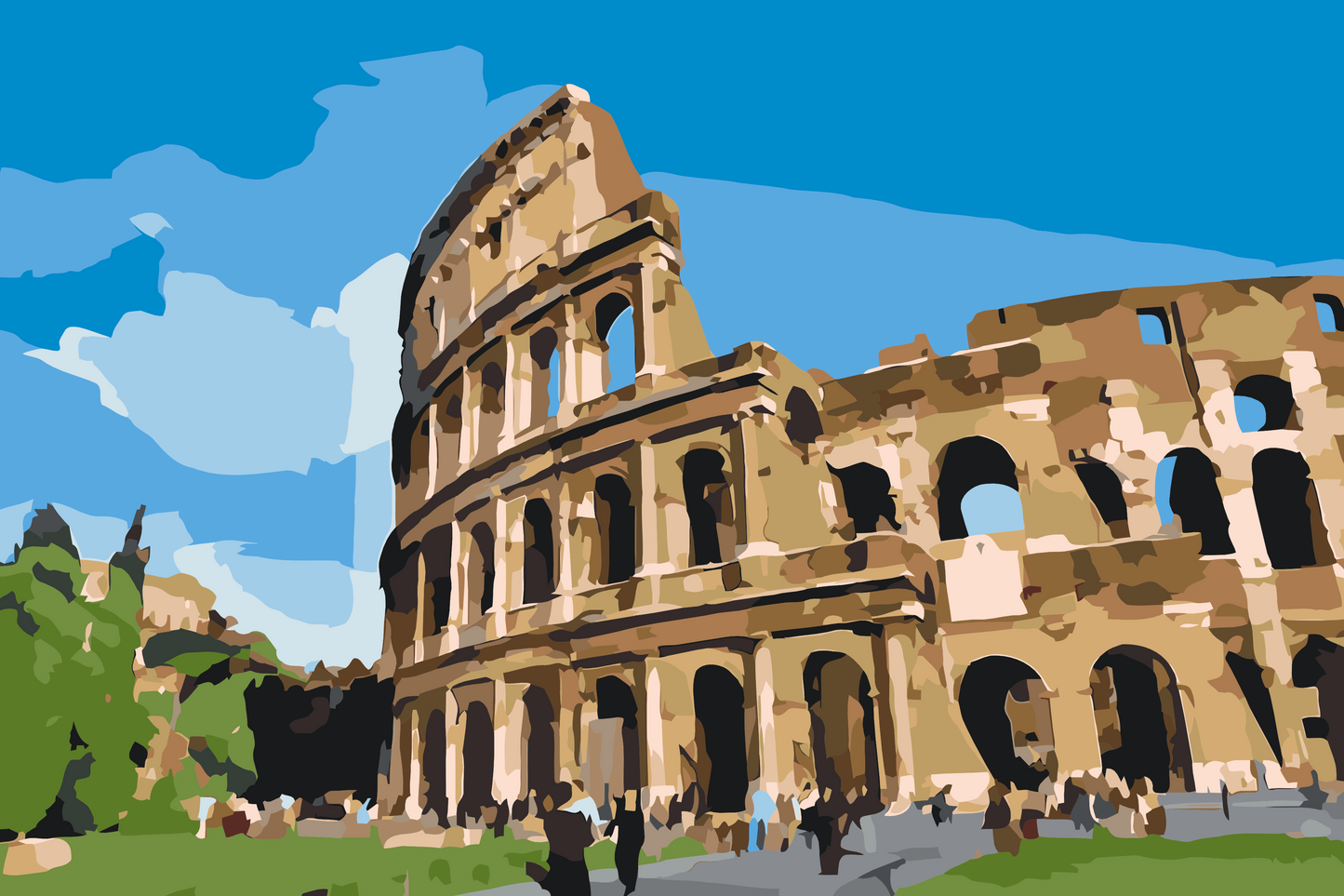 Paint by Numbers - Colosseum 2