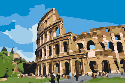 Paint by Numbers - Colosseum 2