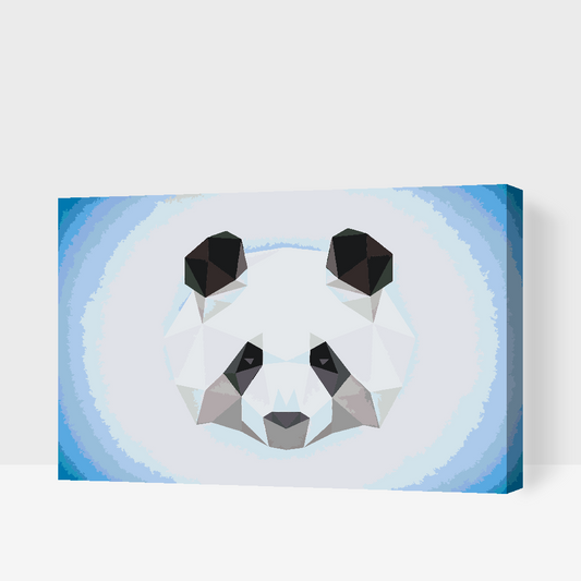 Paint by Numbers - Grafisk Panda