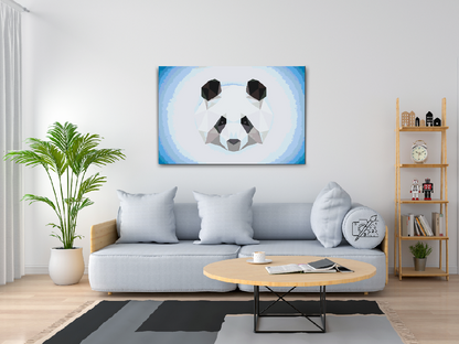 Paint by Numbers - Grafisk Panda