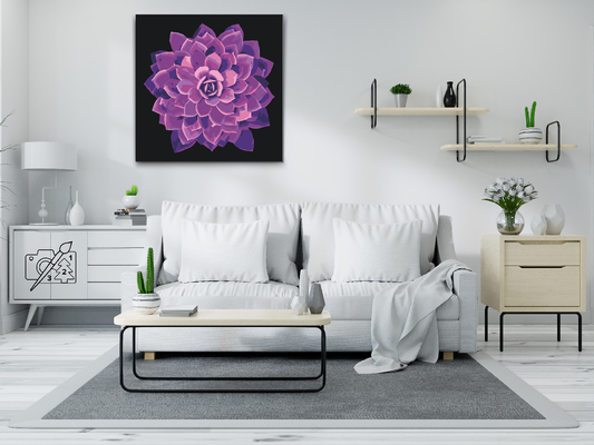 Paint by Numbers - Lilla Mandala