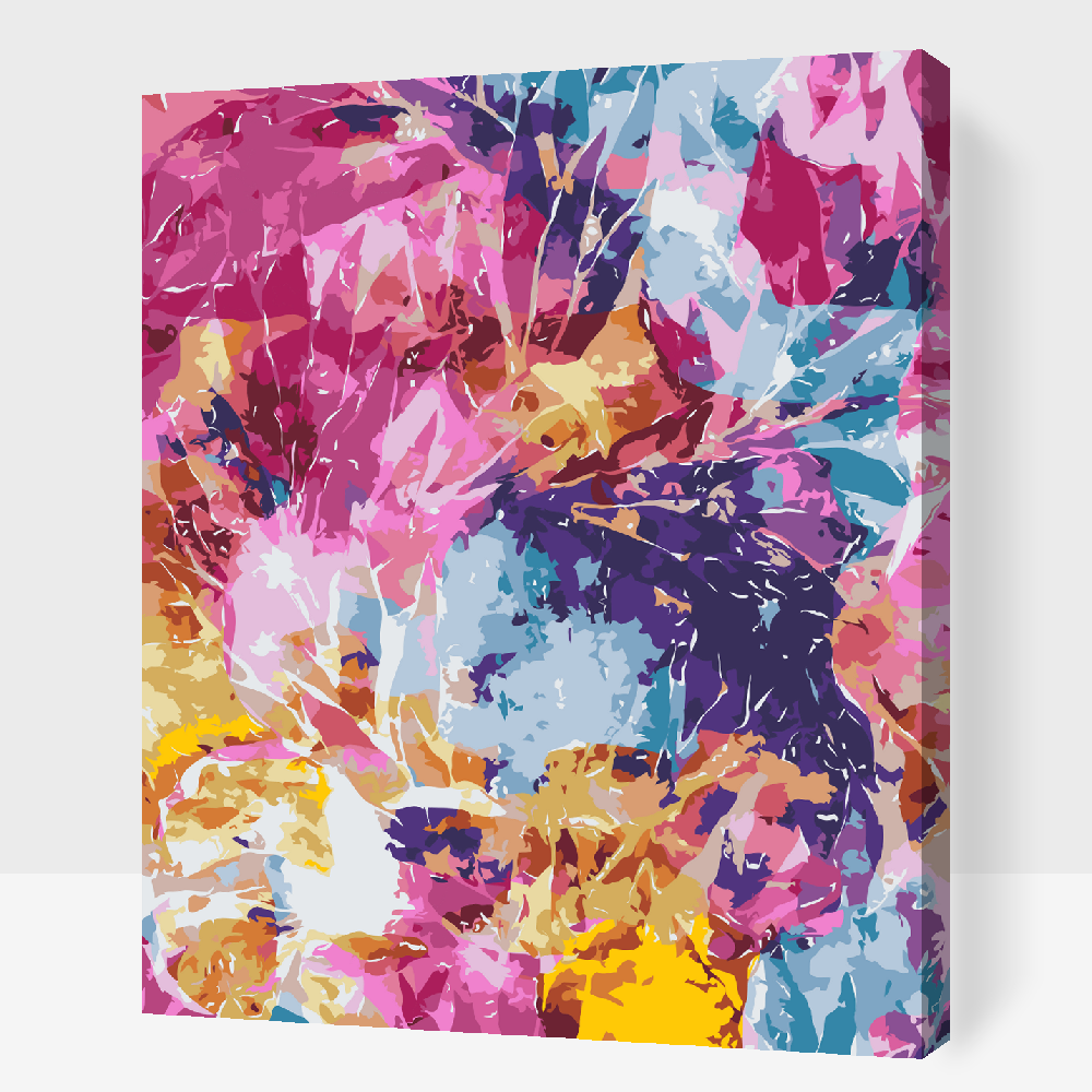 Paint by Numbers - Abstrakte farver