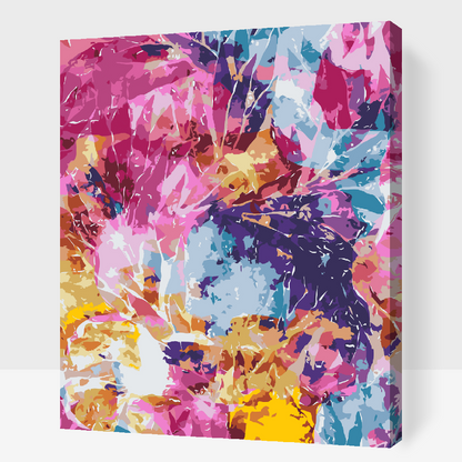 Paint by Numbers - Abstrakte farver