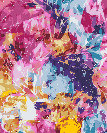 Paint by Numbers - Abstrakte farver