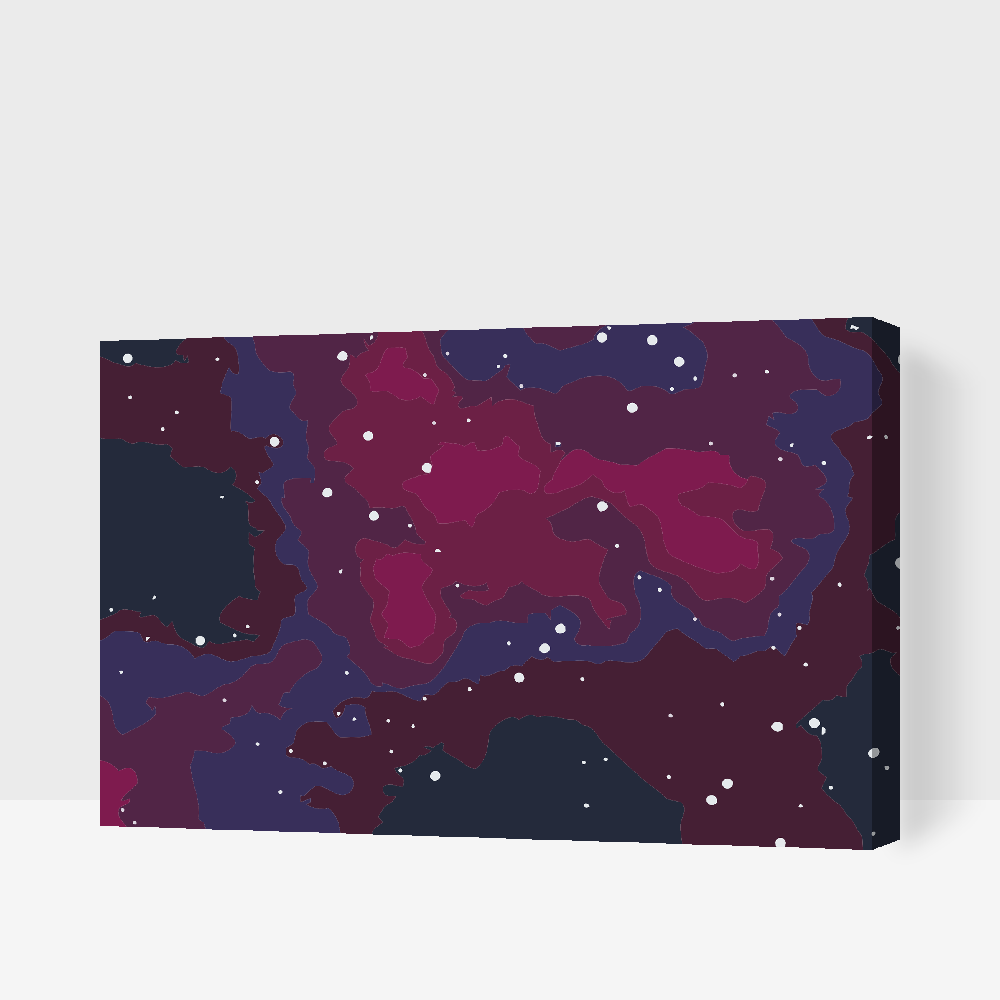 Paint by Numbers - Universet