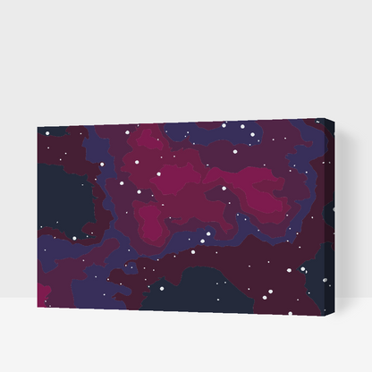 Paint by Numbers - Universet