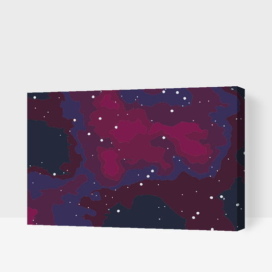 Paint by Numbers - Universet