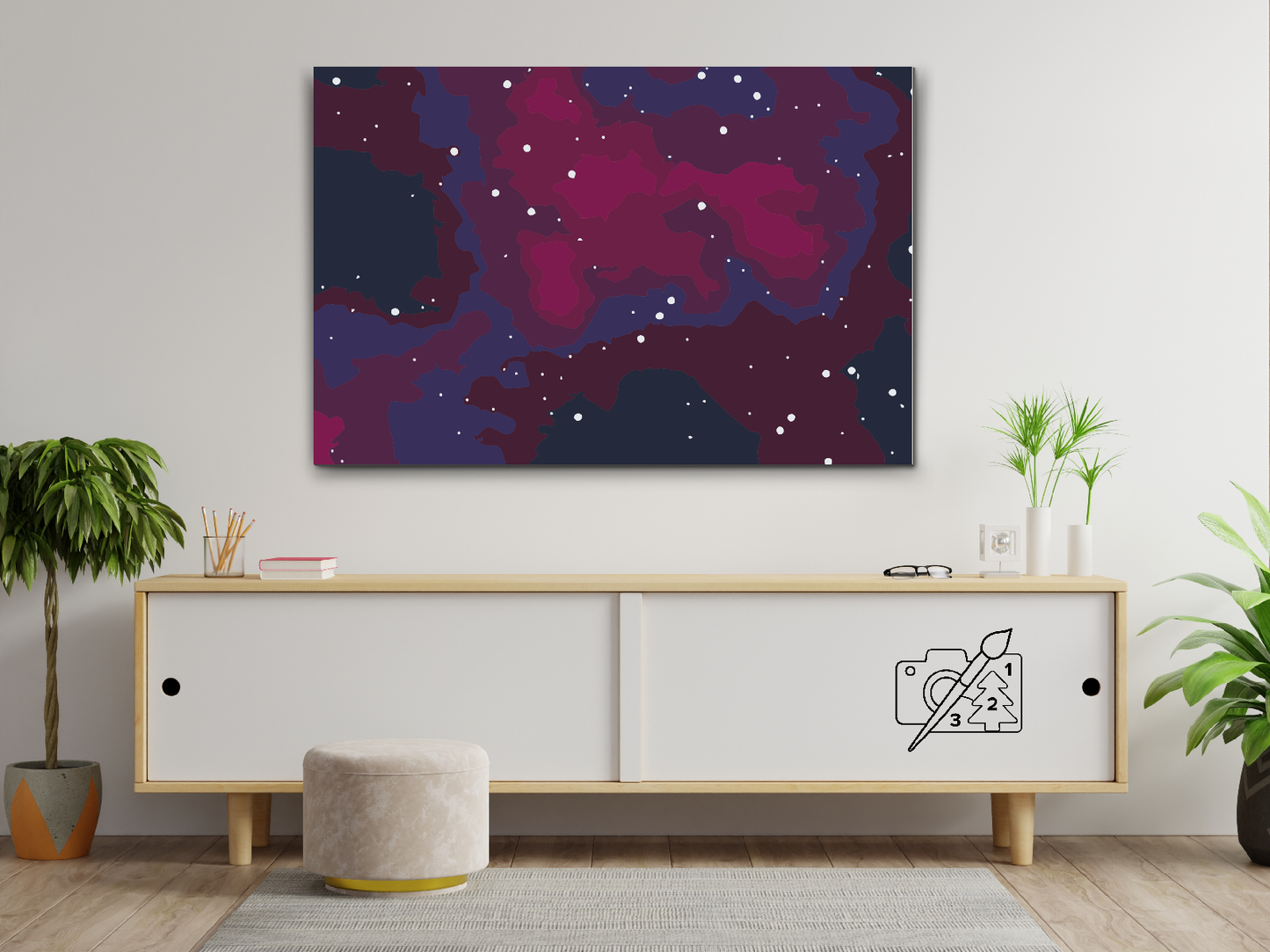 Paint by Numbers - Universet
