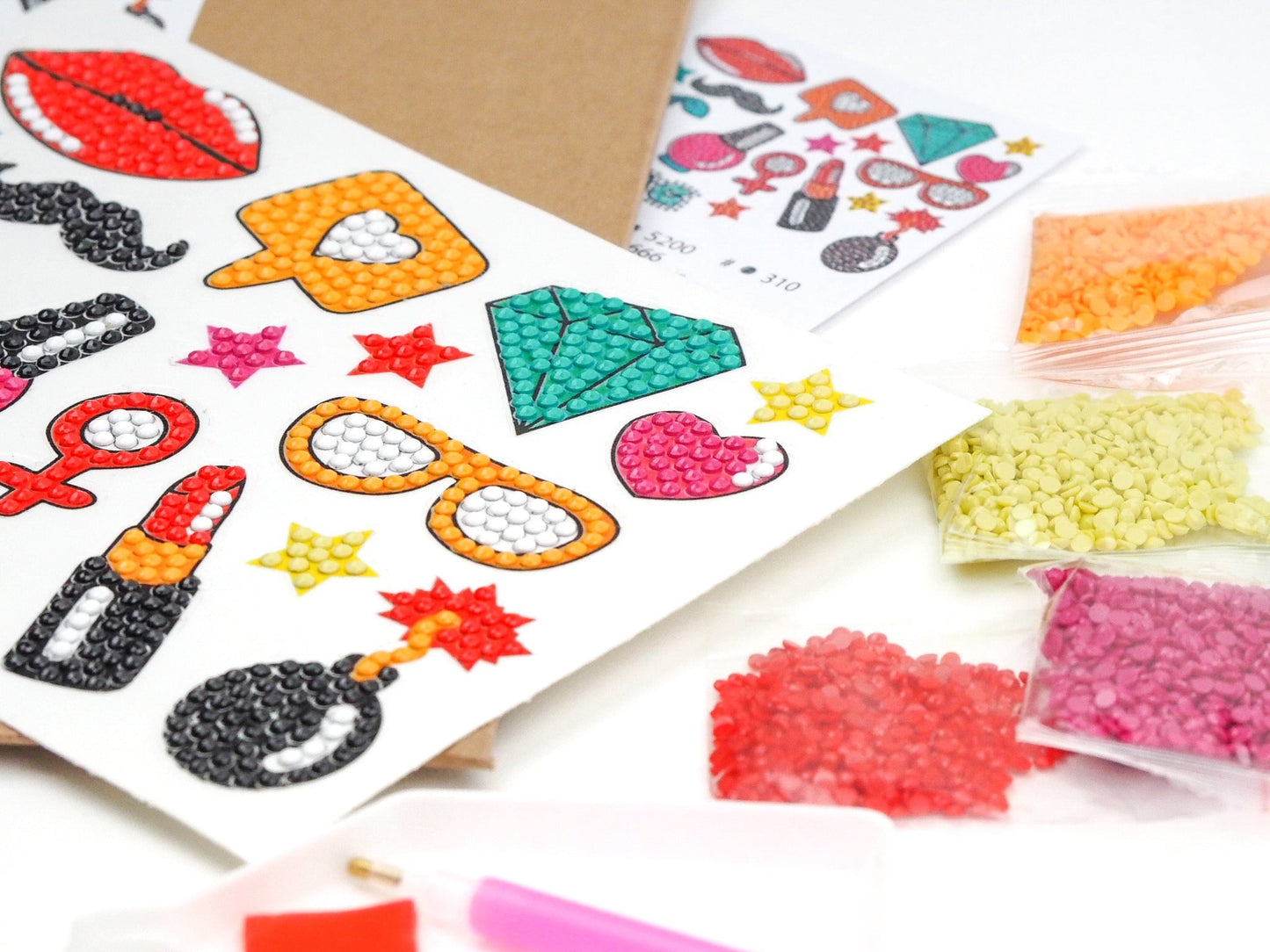 Diamond Painting Sticker - Swag