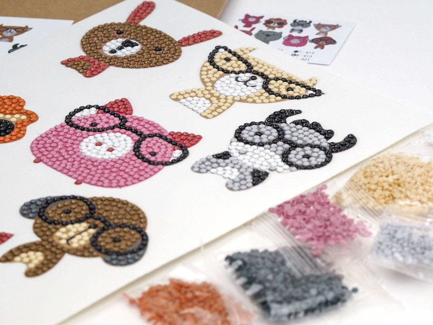 Diamond Painting Sticker -  Googlere