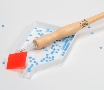 Hobby Tilbehør - Diamantpen - Træ