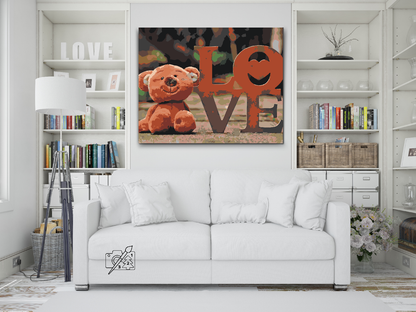 Paint by Numbers - Teddy Bear