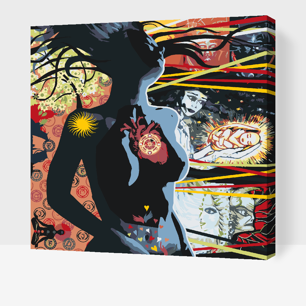 Paint by Numbers - Wild