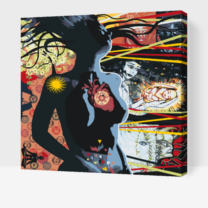 Paint by Numbers - Wild