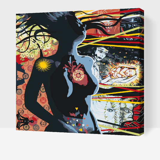 Paint by Numbers - Wild