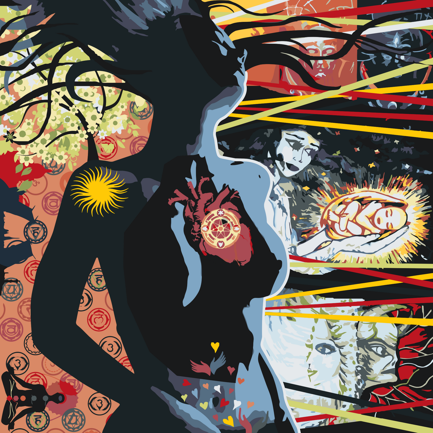 Paint by Numbers - Wild