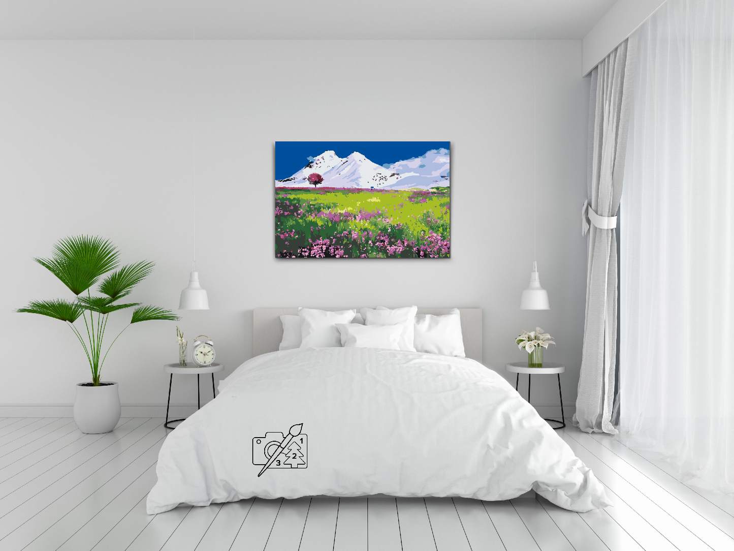 Paint by Numbers - Eng midt i bjergene