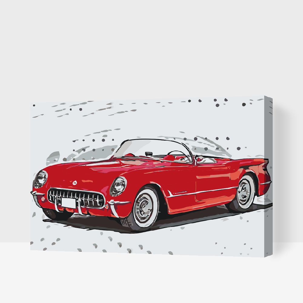 Paint by Numbers - Chevrolet
