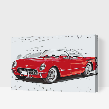 Paint by Numbers - Chevrolet