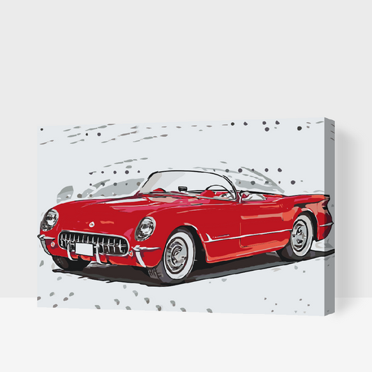Paint by Numbers - Chevrolet