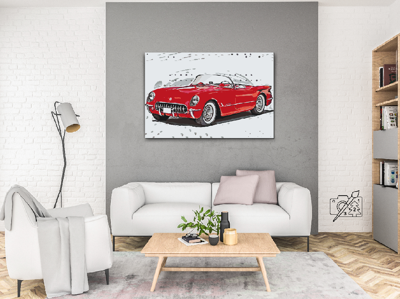 Paint by Numbers - Chevrolet