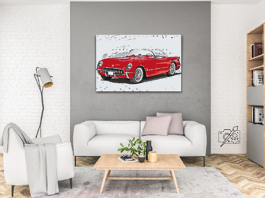Paint by Numbers - Chevrolet