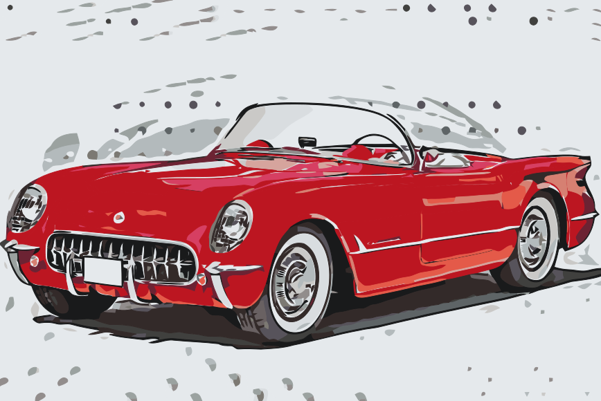 Paint by Numbers - Chevrolet