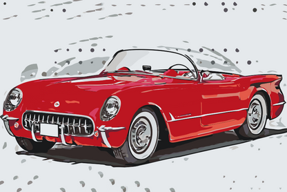 Paint by Numbers - Chevrolet