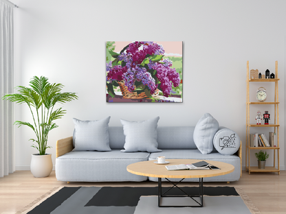 Paint by Numbers - Syrener i en kurv
