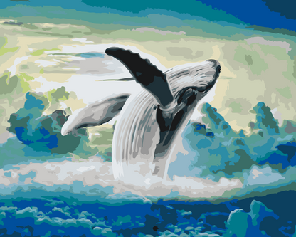 Paint by Numbers - Hval i himlen