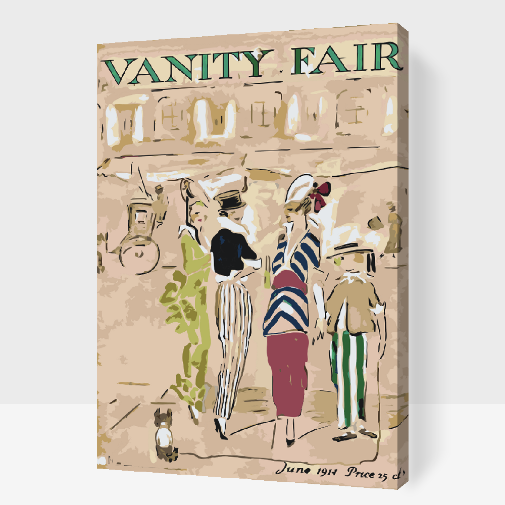 Paint by Numbers - Vanity Fair