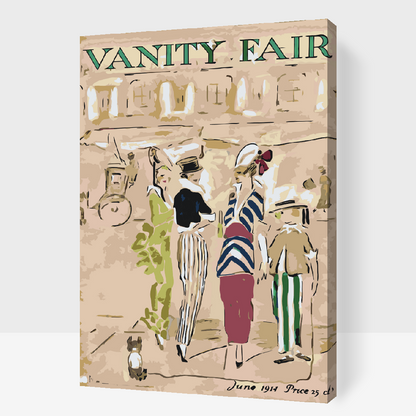 Paint by Numbers - Vanity Fair