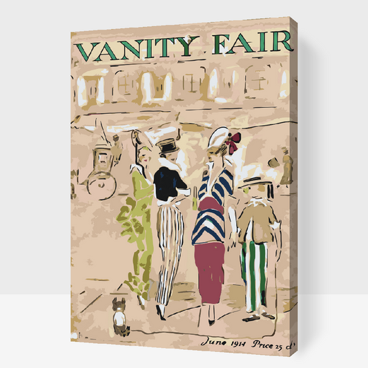 Paint by Numbers - Vanity Fair