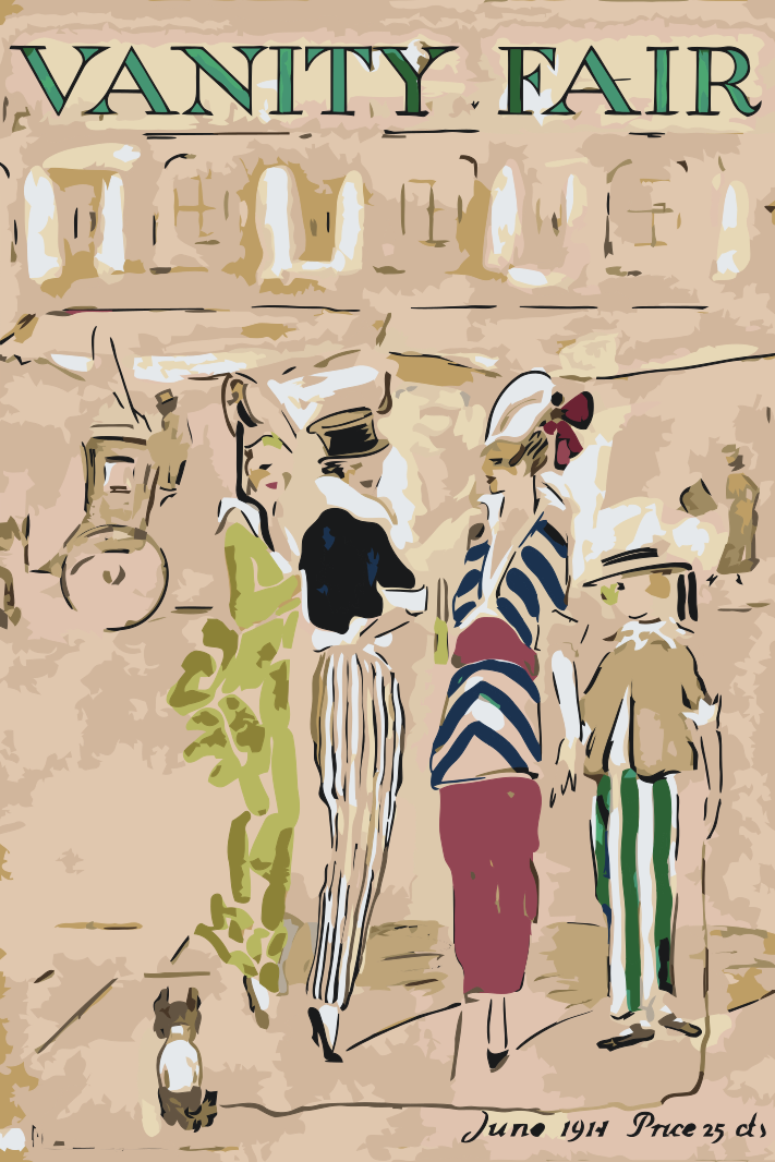 Paint by Numbers - Vanity Fair