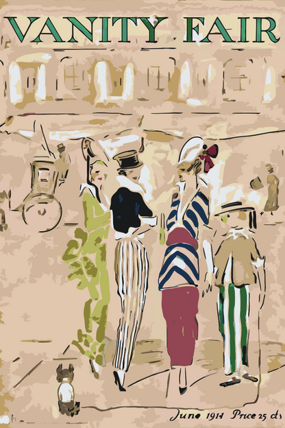 Paint by Numbers - Vanity Fair