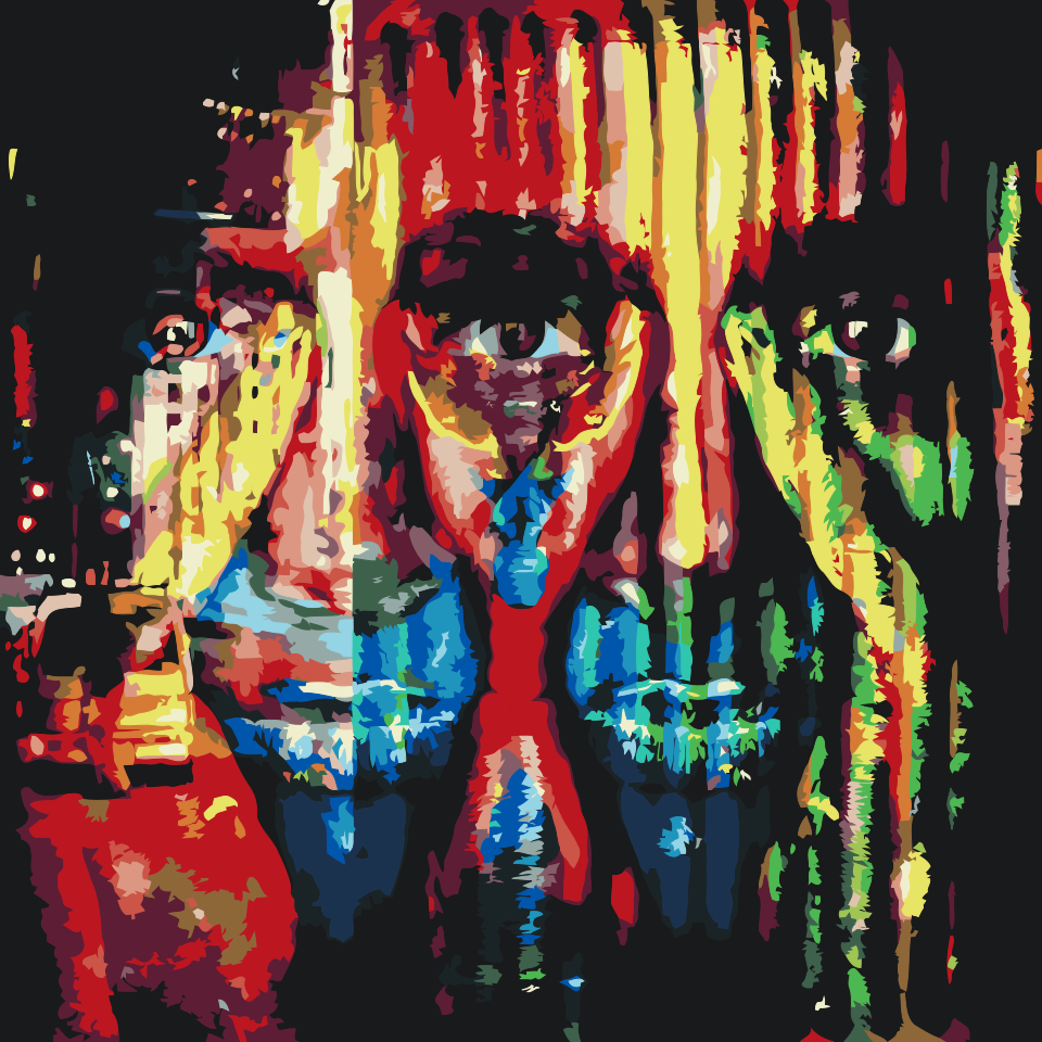Paint by Numbers - To Ansigter