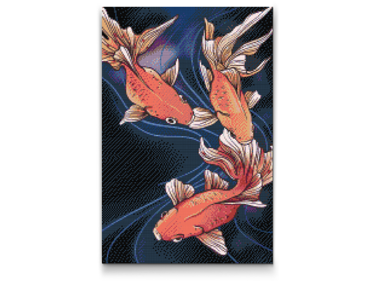 Diamond Painting - Gold Fish 2