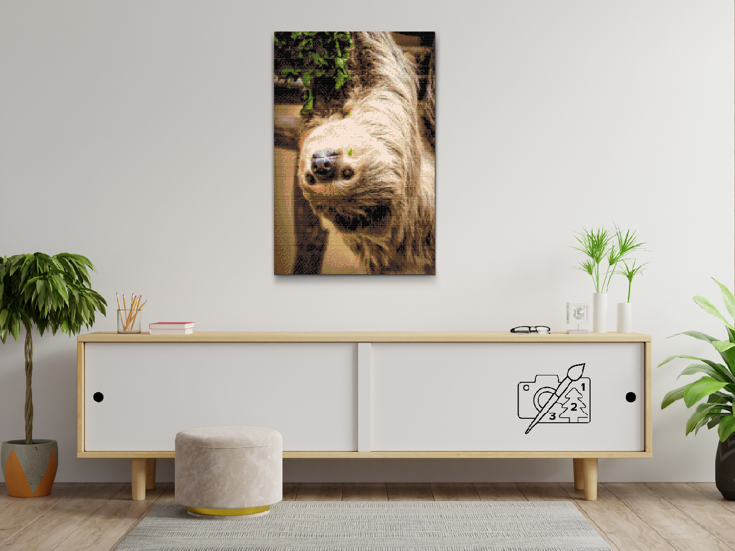 Diamond Painting - Sloth 2
