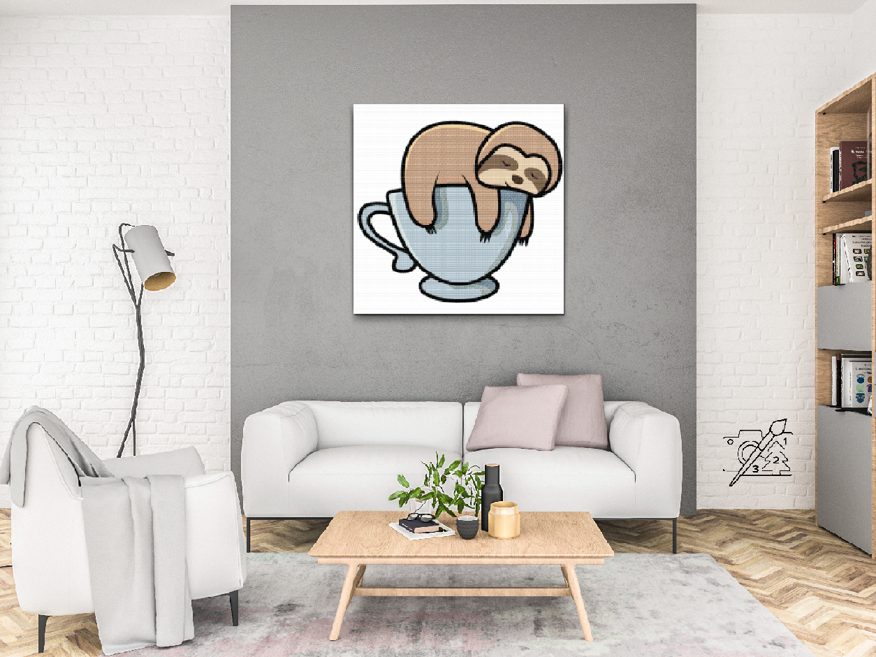 Diamond Painting - Dovenskab