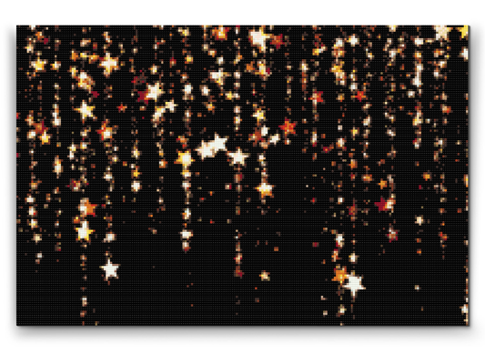 Diamond Painting - Stjernebaggrund