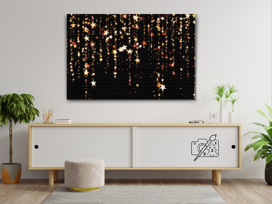 Diamond Painting - Stjernebaggrund
