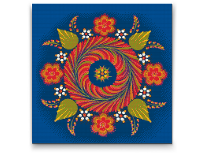 Diamond Painting - Mandala4
